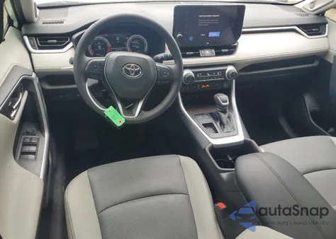 2024 Toyota Rav4 Limited из США, поврежденный, VIN 2T3Y1RFV8RW338424